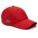 wyginieta-czapka-czerwona-z-regulacja-basic-dry-fit-lacoste