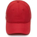 kepure-islenkta-raudona-reguliuojamas-basic-dry-fit-lacoste