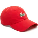 kepure-islenkta-raudona-reguliuojamas-croc-microfibre-lacoste