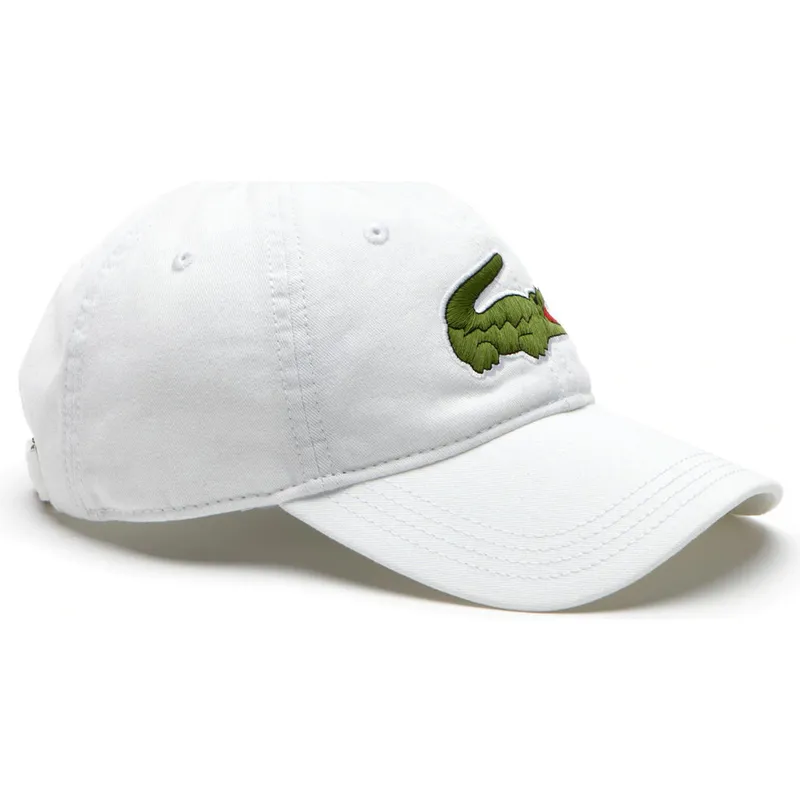 kepure-islenkta-balta-reguliuojamas-big-croc-gabardine-lacoste