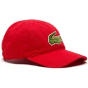 kepure-islenkta-raudona-reguliuojamas-big-croc-gabardine-lacoste