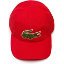 kepure-islenkta-raudona-reguliuojamas-big-croc-gabardine-lacoste
