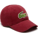 kepure-islenkta-raudona-reguliuojamas-big-croc-gabardine-lacoste