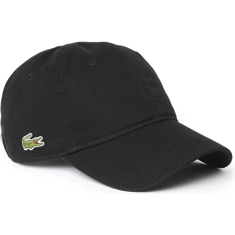 kepure-islenkta-juoda-reguliuojamas-basic-side-crocodile-lacoste