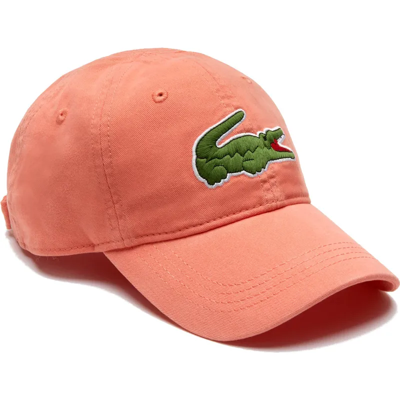 kepure-islenkta-oranzine-reguliuojamas-big-croc-gabardine-lacoste
