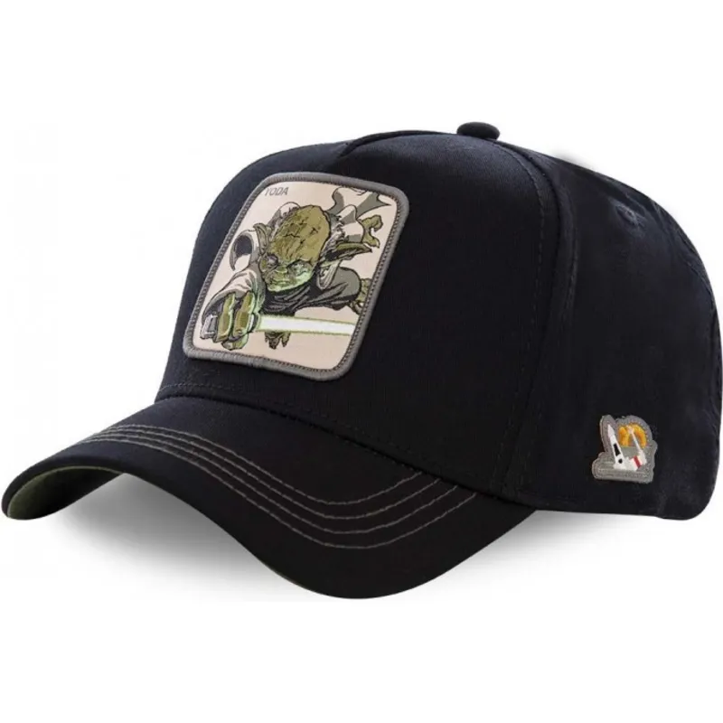 kepure-islenkta-juoda-snapback-yod3-yoda-star-wars-capslab