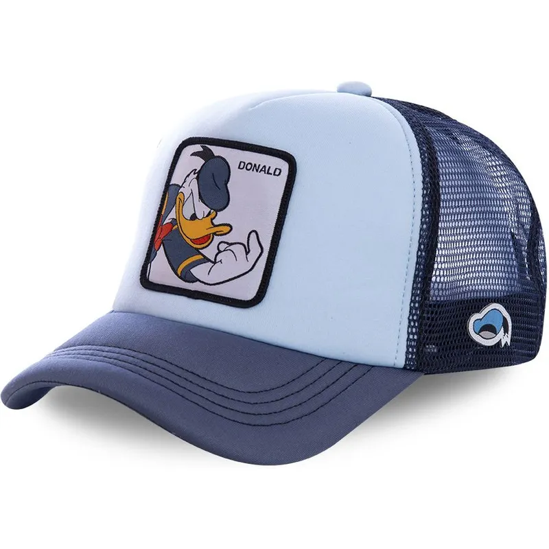 kepure-islenkta-melyna-snapback-don4m-donaldas-dakas-disney-capslab