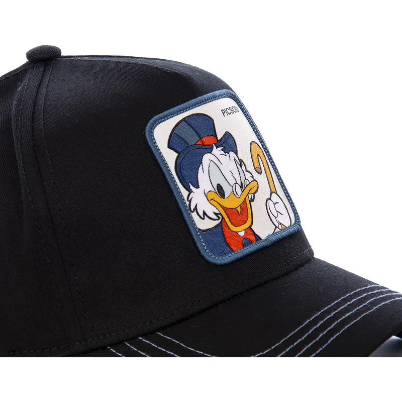 kepure-islenkta-juoda-snapback-scr3-skrudzas-makdakas-disney-capslab kepure-islenkta-juoda-snapback-scr3-skrudzas-makdakas-disney-capslab