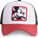 kepure-islenkta-balta-snapback-mic4-mickey-mouse-disney-capslab