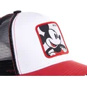 kepure-islenkta-balta-snapback-mic4-mickey-mouse-disney-capslab