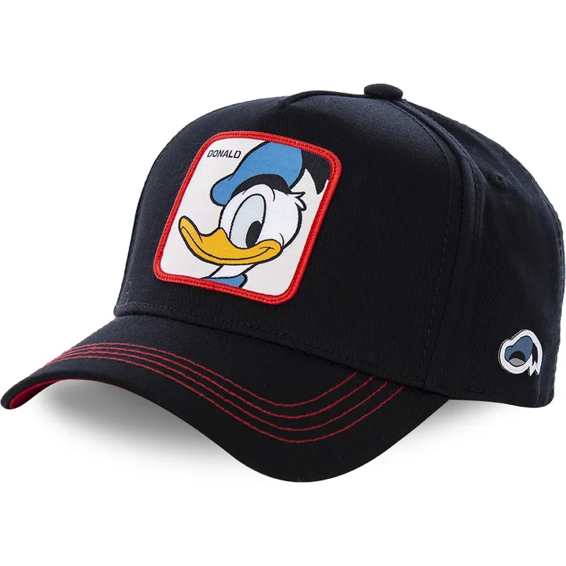 kepure-islenkta-juoda-snapback-duc3-donaldas-dakas-disney-capslab