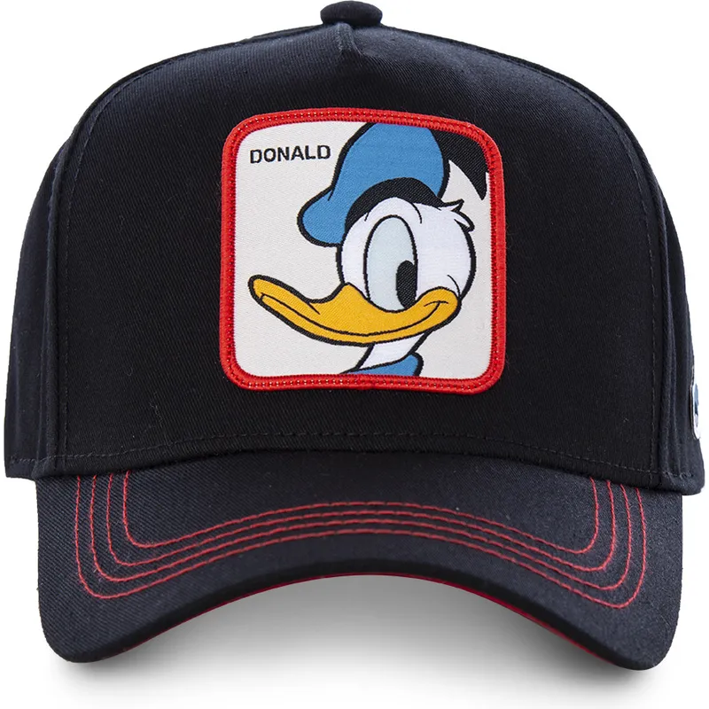 kepure-islenkta-juoda-snapback-duc3-donaldas-dakas-disney-capslab