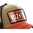 kepure-islenkta-ruda-reguliuojamas-placa-arizona-ari2-von-dutch