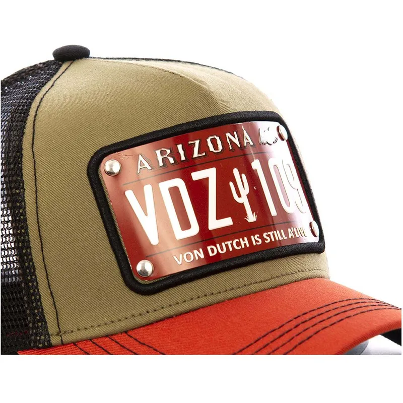 kepure-islenkta-ruda-reguliuojamas-placa-arizona-ari2-von-dutch