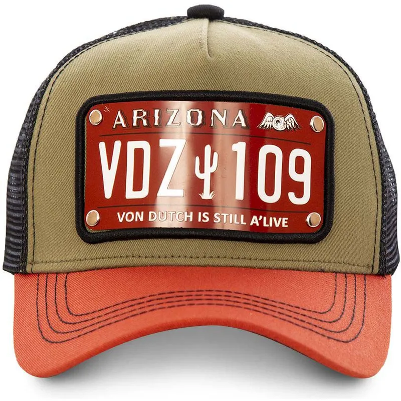 kepure-islenkta-ruda-reguliuojamas-placa-arizona-ari2-von-dutch