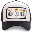 kepure-islenkta-balta-reguliuojamas-placa-california-cal1-von-dutch