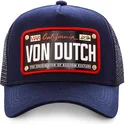 kepure-islenkta-tamsiai-melyna-reguliuojamas-placa-california-cal2-von-dutch