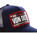 kepure-islenkta-tamsiai-melyna-reguliuojamas-placa-california-cal2-von-dutch