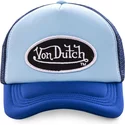 czapka-trucker-niebieska-fao-blu-von-dutch