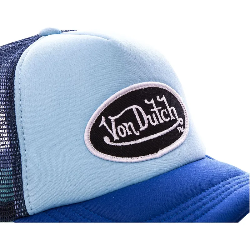 kepure-islenkta-melyna-reguliuojamas-fao-blu-von-dutch kepure-islenkta-melyna-reguliuojamas-fao-blu-von-dutch