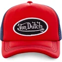 czerwona-i-niebieska-czapka-trucker-fao-red-od-von-dutch