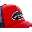 czerwona-i-niebieska-czapka-trucker-fao-red-od-von-dutch