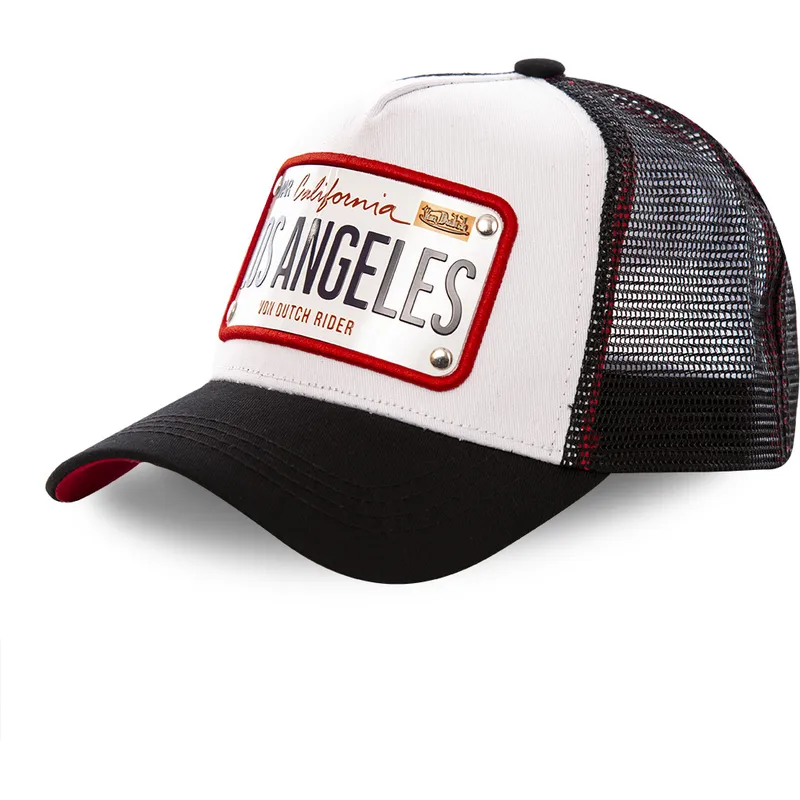 kepure-islenkta-balta-reguliuojamas-placa-los-angeles-los1-von-dutch