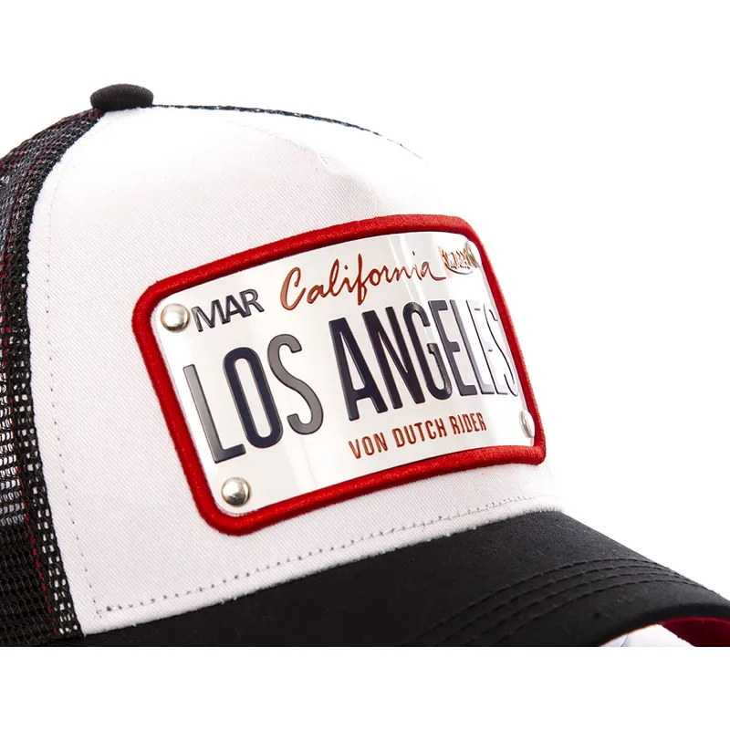 kepure-islenkta-balta-reguliuojamas-placa-los-angeles-los1-von-dutch