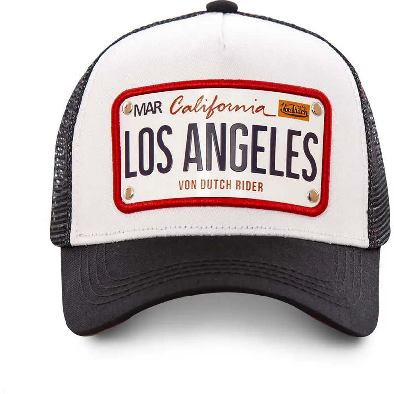 kepure-islenkta-balta-reguliuojamas-placa-los-angeles-los1-von-dutch