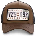 czapka-trucker-brazowa-z-texas-tex1-von-dutch