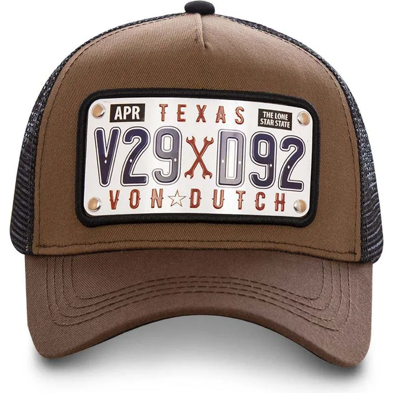 kepure-islenkta-ruda-reguliuojamas-placa-texas-tex1-von-dutch kepure-islenkta-ruda-reguliuojamas-placa-texas-tex1-von-dutch