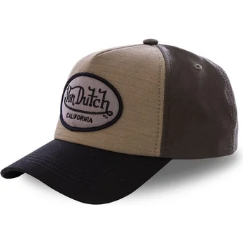 Cap išlenkta green adjustable strap Von Dutch