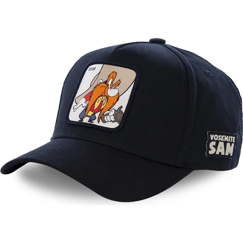kepure-islenkta-juoda-snapback-sam3-sam-bigotes-looney-tunes-capslab