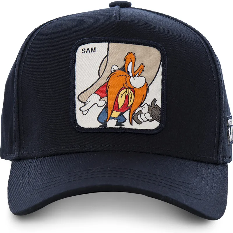 kepure-islenkta-juoda-snapback-sam3-sam-bigotes-looney-tunes-capslab