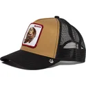 kepure-islenkta-ruda-snapback-two-beavers-the-farm-goorin-bros