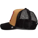 kepure-islenkta-ruda-snapback-two-beavers-the-farm-goorin-bros