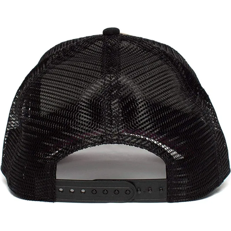 kepure-islenkta-ruda-snapback-two-beavers-the-farm-goorin-bros