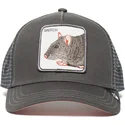 czapka-trucker-szara-szczur-shhhhh-od-goorin-bros