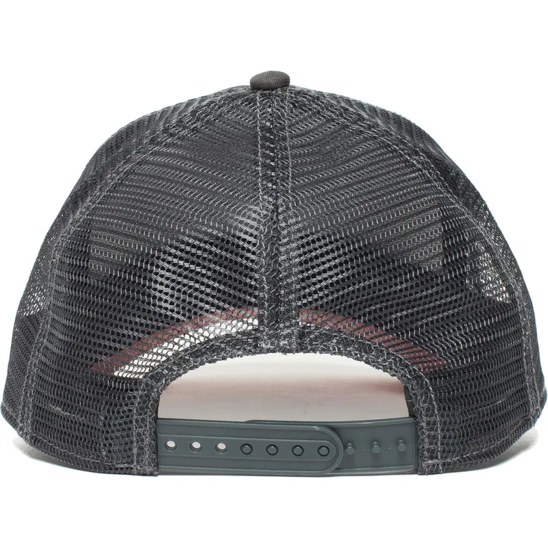 kepure-islenkta-pilka-snapback-shhhhh-the-farm-goorin-bros