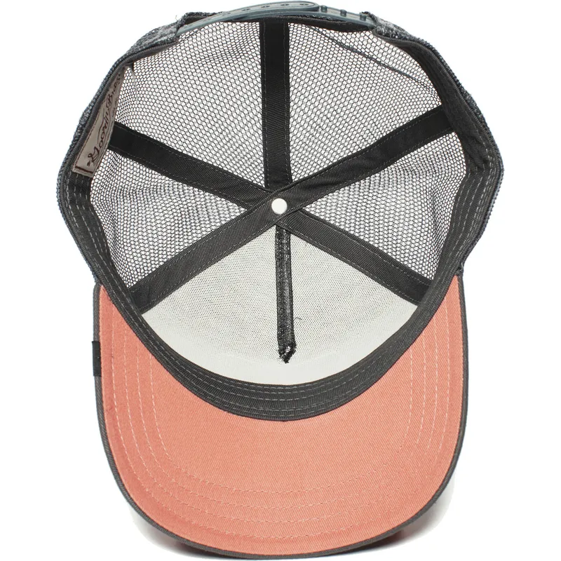 kepure-islenkta-pilka-snapback-shhhhh-the-farm-goorin-bros
