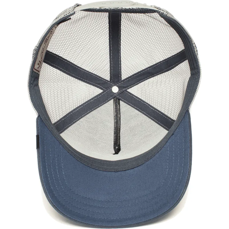 kepure-islenkta-melyna-snapback-big-bass-the-farm-goorin-bros kepure-islenkta-melyna-snapback-big-bass-the-farm-goorin-bros