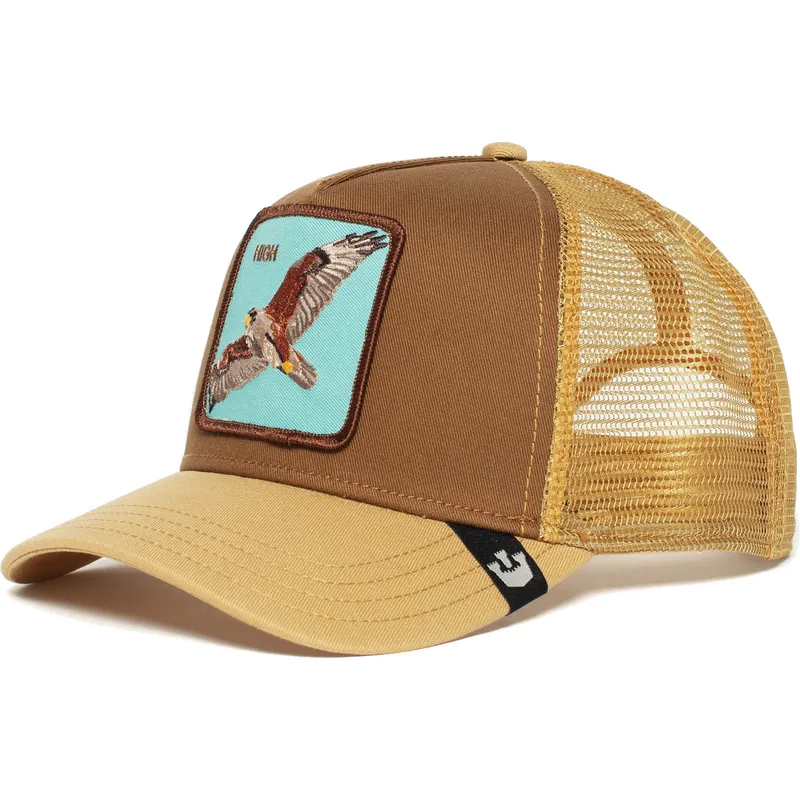 kepure-islenkta-ruda-snapback-high-the-farm-goorin-bros