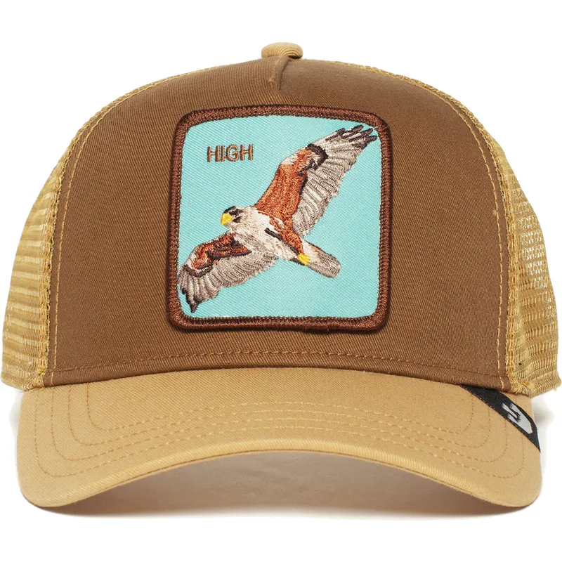 kepure-islenkta-ruda-snapback-high-the-farm-goorin-bros