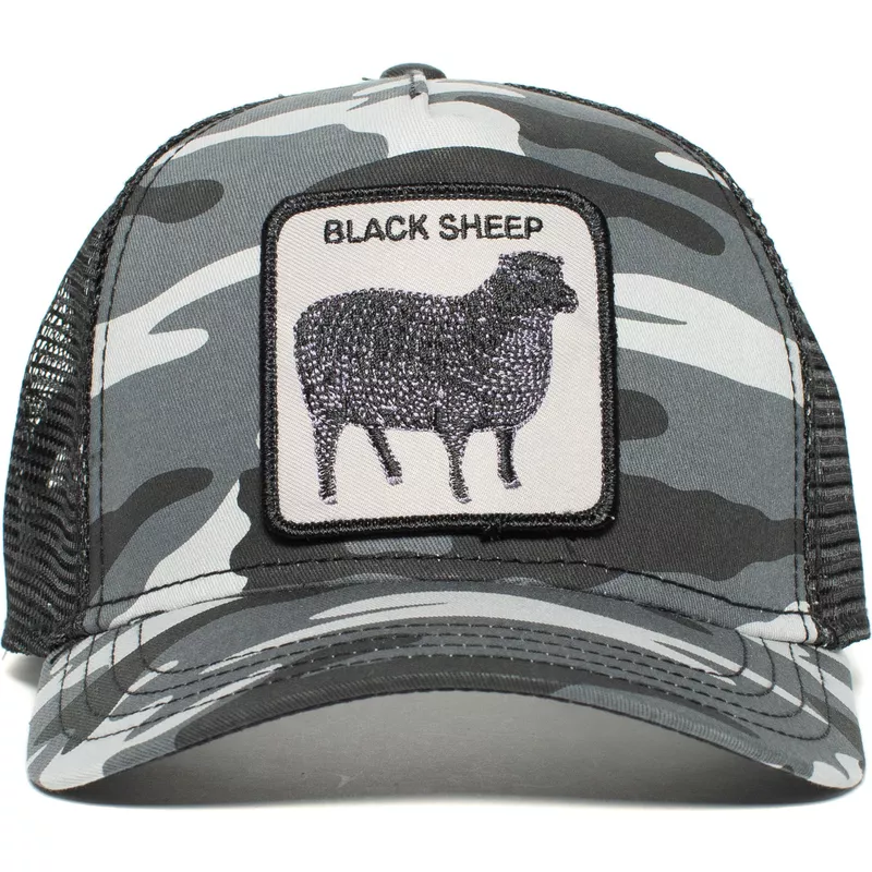 czapka-trucker-kamuflaz-czarna-owce-naughty-lamb-goorin-bros