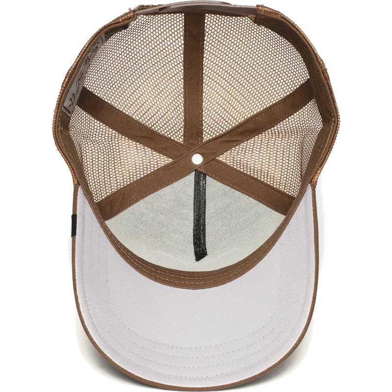 kepure-islenkta-ruda-snapback-silver-the-farm-goorin-bros