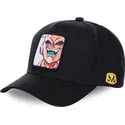 kepure-islenkta-juoda-snapback-buub-kid-buu-dragon-ball-capslab