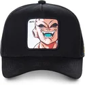 kepure-islenkta-juoda-snapback-buub-kid-buu-dragon-ball-capslab