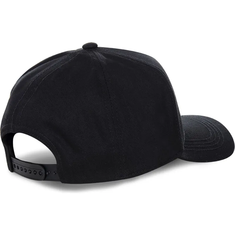 kepure-islenkta-juoda-snapback-buub-kid-buu-dragon-ball-capslab