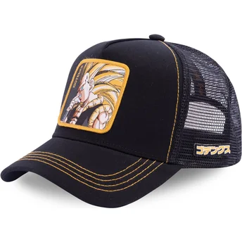 kepure-islenkta-juoda-snapback-super-saiyan-3-got3-gotenks-dragon-ball-capslab