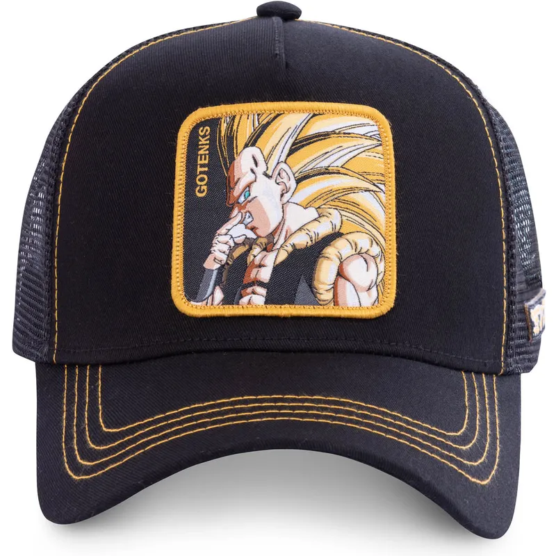 kepure-islenkta-juoda-snapback-super-saiyan-3-got3-gotenks-dragon-ball-capslab kepure-islenkta-juoda-snapback-super-saiyan-3-got3-gotenks-dragon-ball-capslab